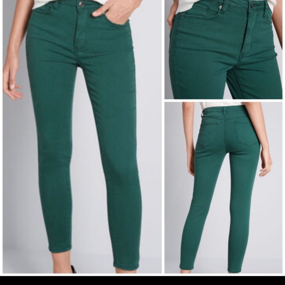 Modcloth NWOT Exceptional Staple Skinny Jeans
